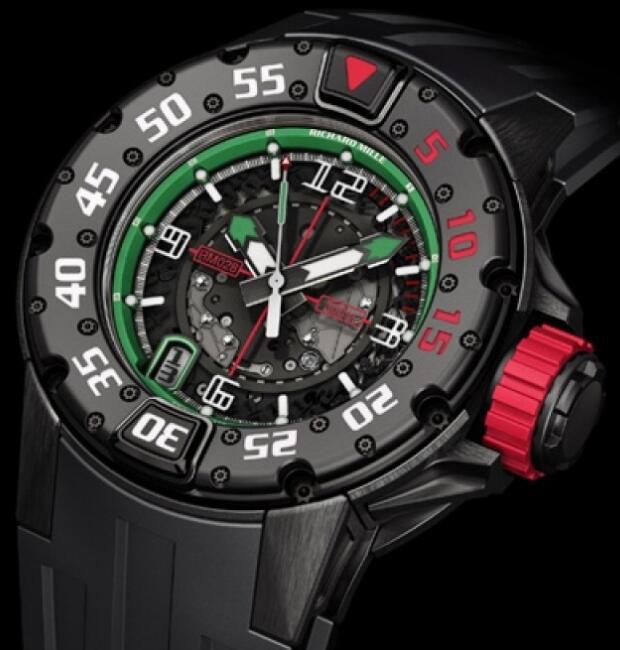Richard Mille Replica Watch RM 028 Mexico